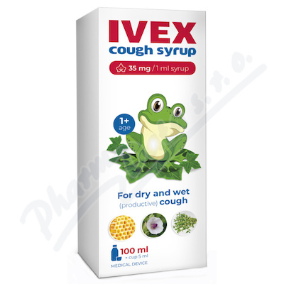 Levně Ivex sirup na kašel 100ml