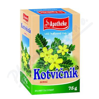 Levně Apotheke Kotvičník zemní nať sypaný čaj 75g