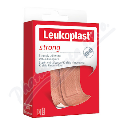 Levně Leukoplast Strong náplast pevná 2 vel. 20ks