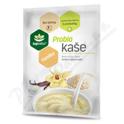 Levně Probio kaše vanilka 60g TOPNATUR
