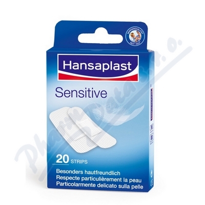 Levně Hansaplast náplast Sensitive 20ks