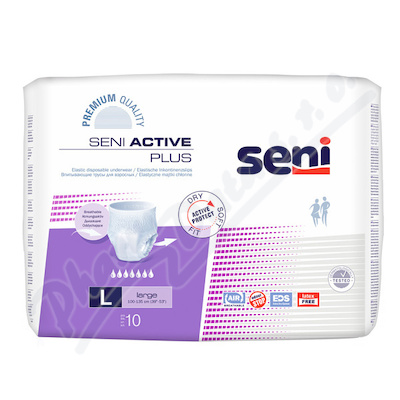 Levně Seni Active Plus Large ink.plen.kalhotky 10ks