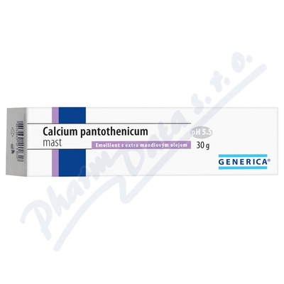 Levně Calcium pantothenicum mast Generica 30g