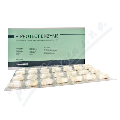 Levně H-Protec enzyme cps.168