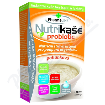Levně Nutrikaše probiotic pohanková 180g (3x60g)