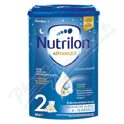 Levně Nutrilon Advanced 2 Good Night 800g