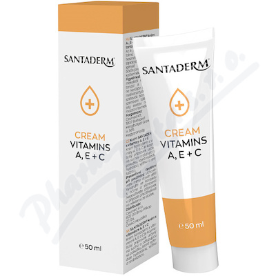 Levně Santaderm krém s vitamíny A+E+C 50ml