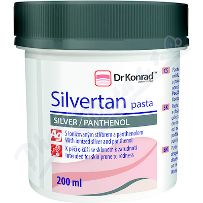 Levně Silvertan pasta DrKonrad 200ml