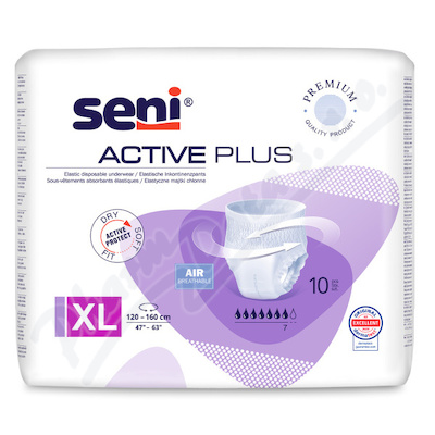 Levně Seni Active Plus Extra Large ink.plen.kalh.10ks