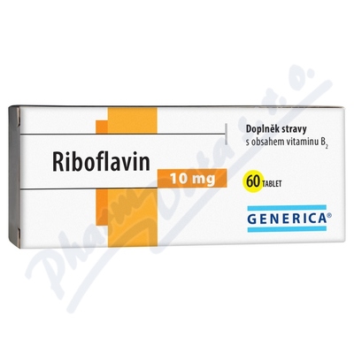 Levně Riboflavin Generica tbl.60