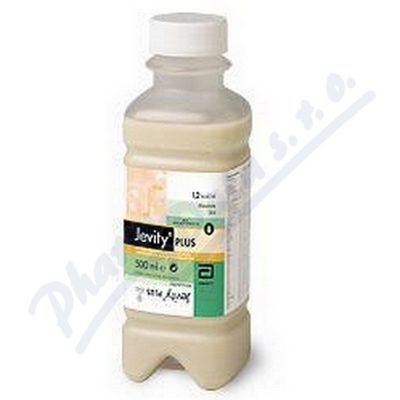 Levně JEVITY PLUS HP por.sol.1x500ml 1.3 kcal/ml