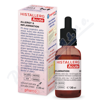 Levně pharco HISTALLERG Acute 30ml