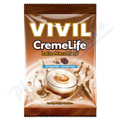Levně Vivil Creme life kafe latte macch.bez cukru 60g