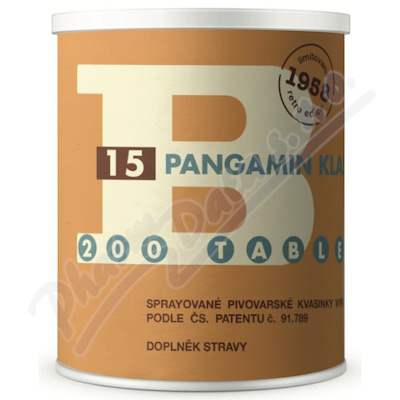 Levně Pangamin Klasik Retro tbl. 200