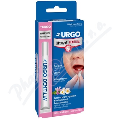 Levně URGO FILMOGEL Dentilia gel na dětské dásně 10ml