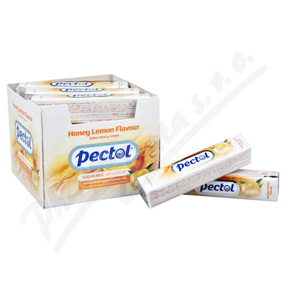 Levně Pectol dropsy med&citron bez cukru box 20x10ks