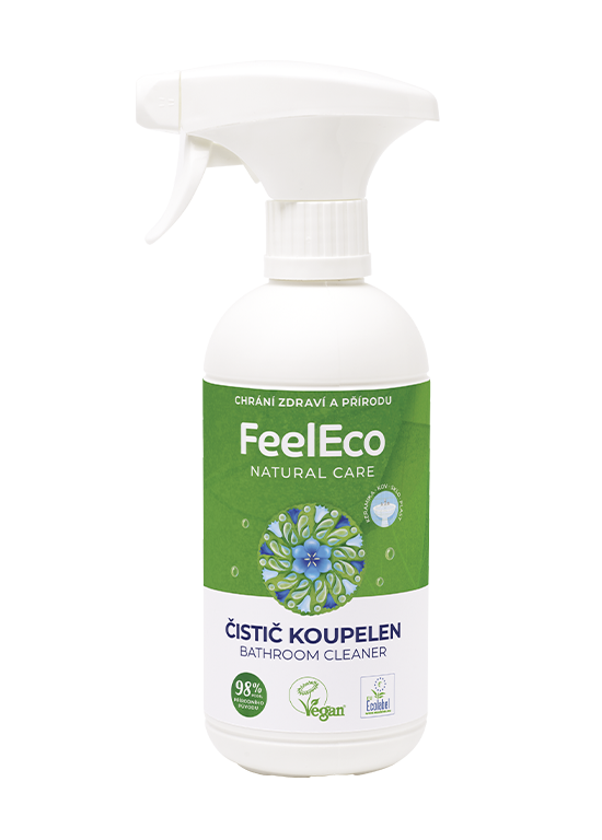 Levně FeelEco Čistič koupelen 450ml