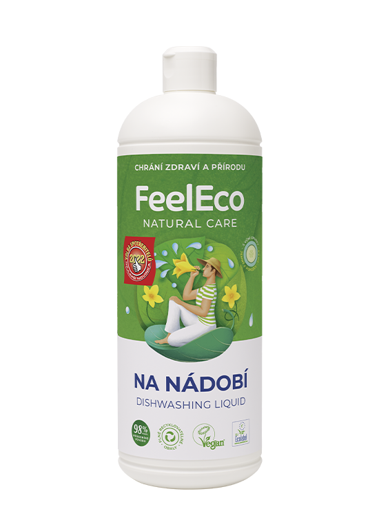 Levně FeelEco Na nádobí okurka 1l