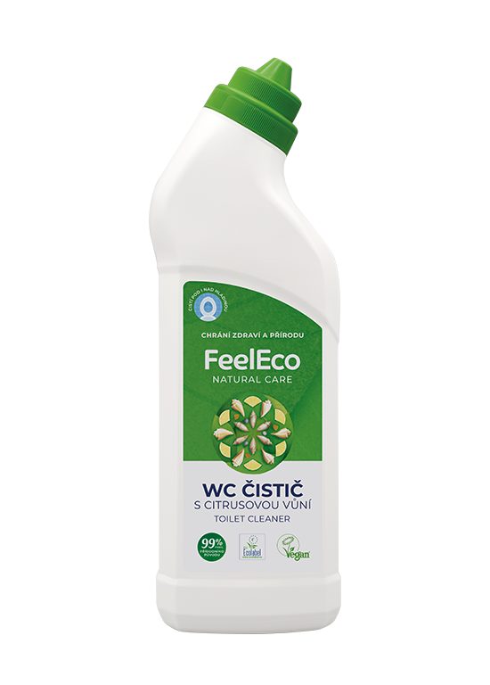 Levně FeelEco WC čistič s citrusovou vůní 750ml