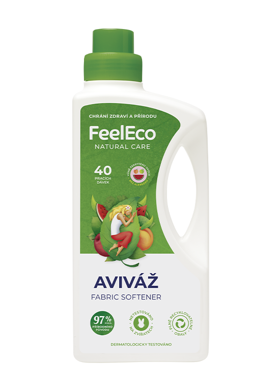 Levně FeelEco Aviváž s vůní ovoce 1l