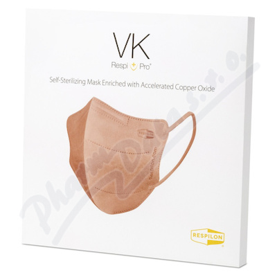 Levně RespiPro VK respirátor vel.M 2ks