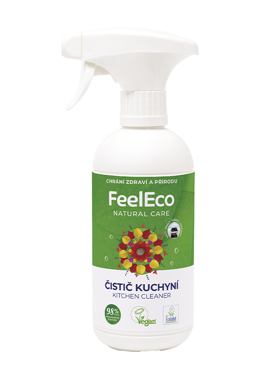 Levně FeelEco Čistič kuchyní 450ml