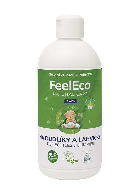 Levně FeelEco Na dudlíky a lahvičky 500 ml