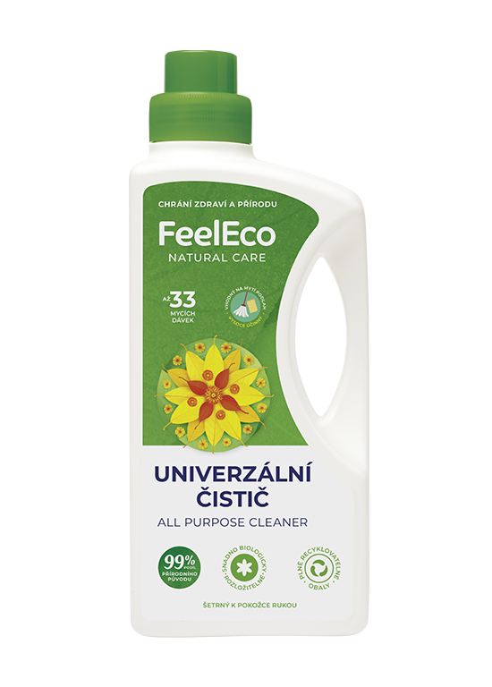 Levně FeelEco Univerzální čistič 1l