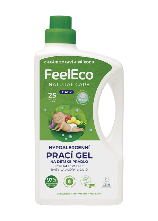 Levně FeelEco Prací gel Baby 1.5l