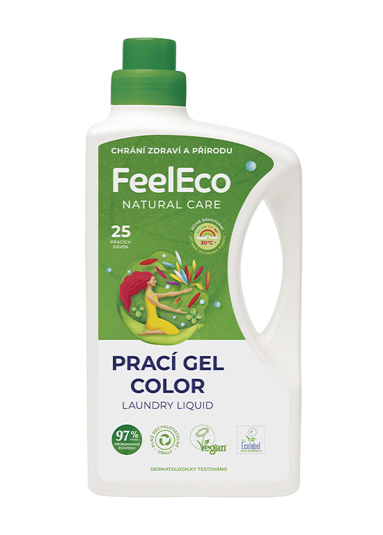 Levně FeelEco Prací gel Color 1.5l