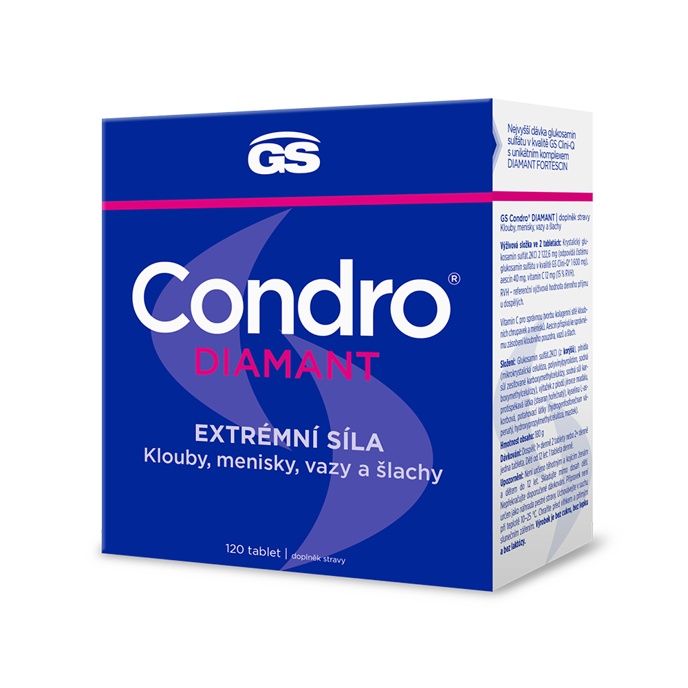 Levně GS Condro DIAMANT 120 tablet