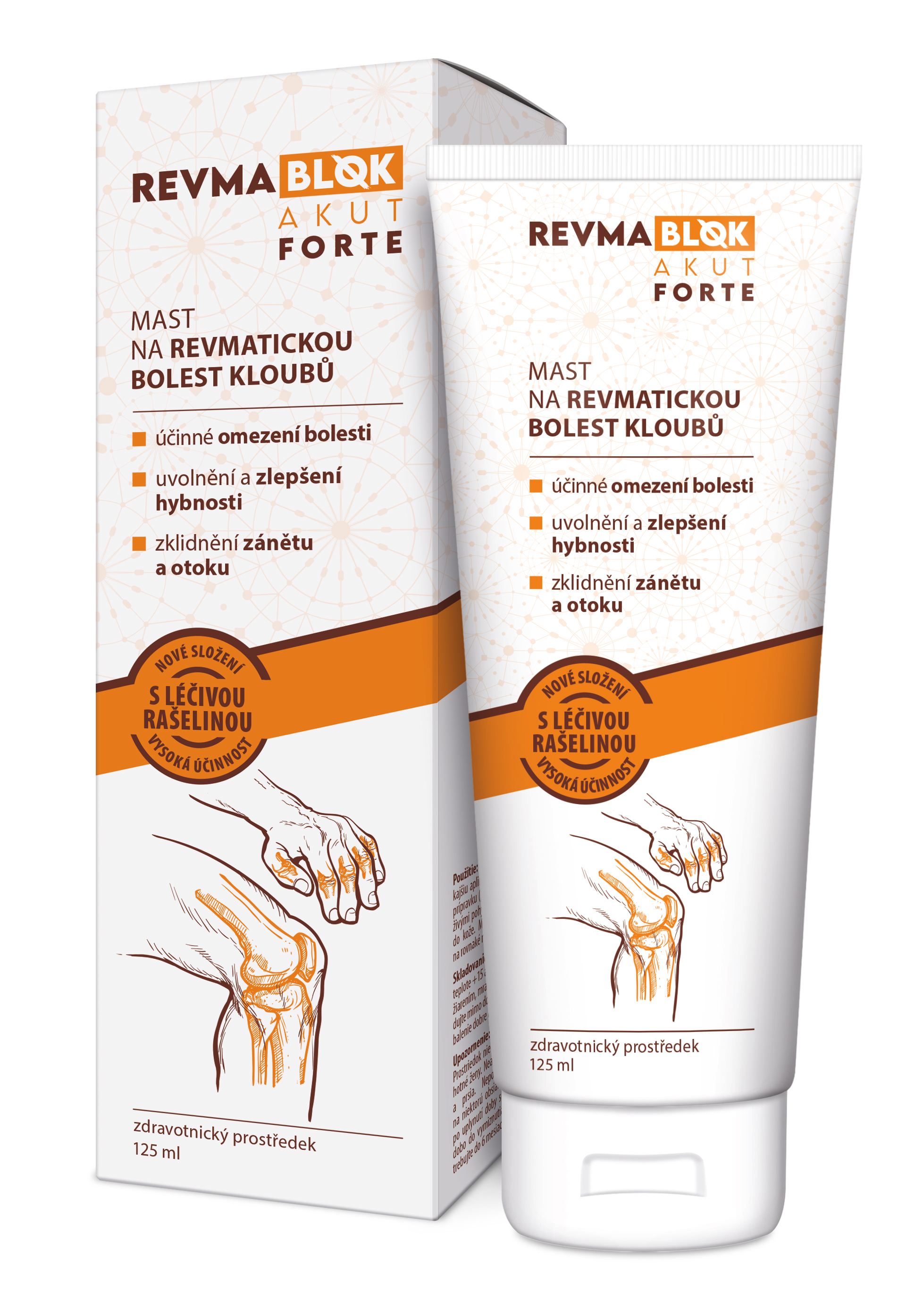 Levně REVMABLOK AKUT FORTE 125 ml