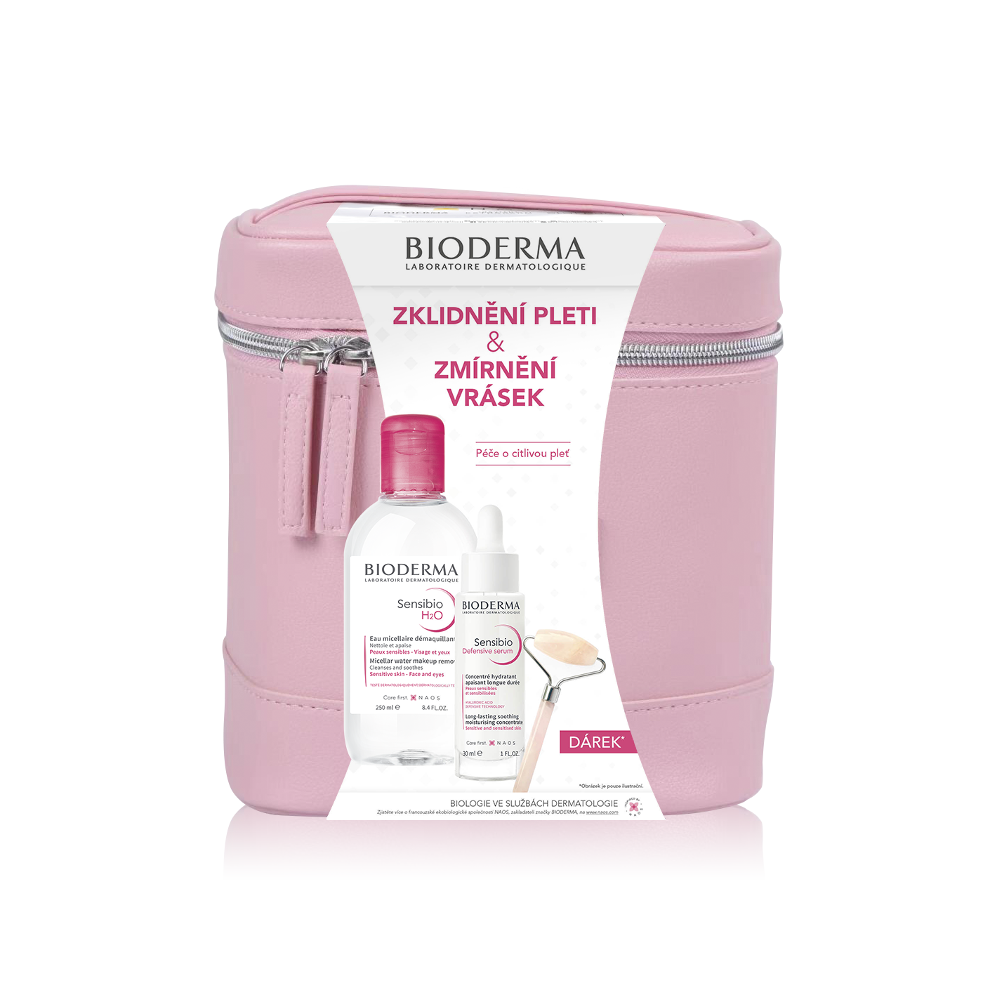 Levně BIODERMA Sensibio set Vánoce 2023