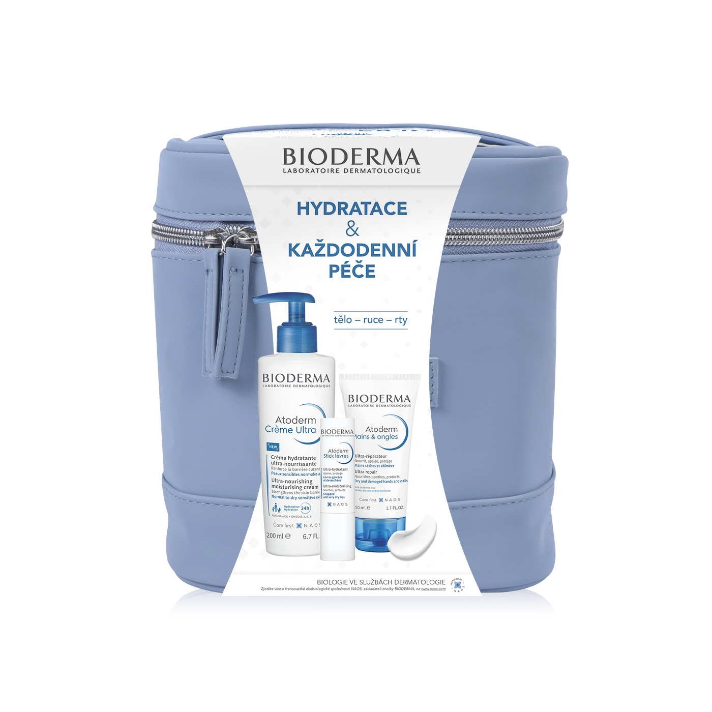Levně BIODERMA Atoderm set Vánoce 2023 - Nadace TM