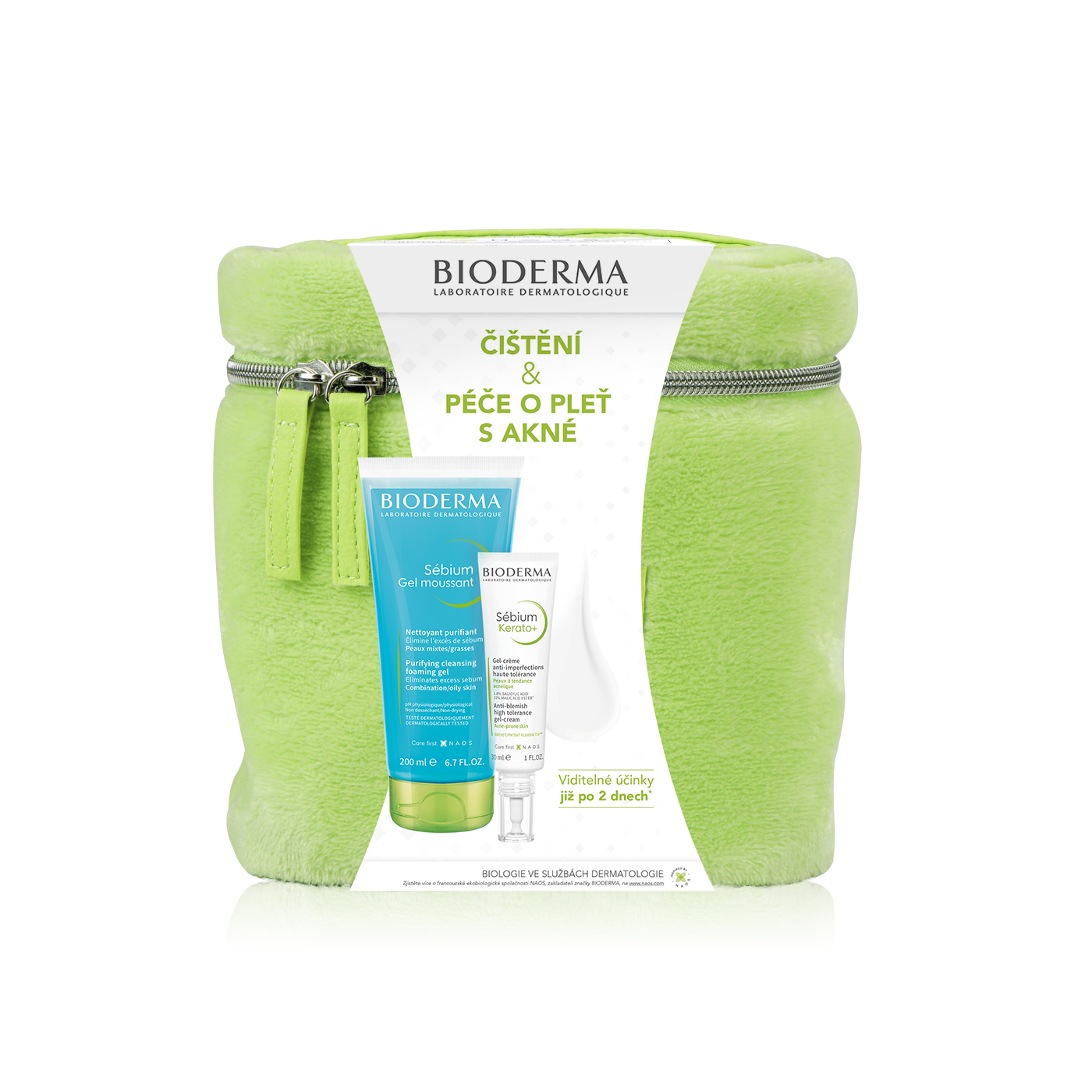 Levně BIODERMA Sébium set Vánoce 2023