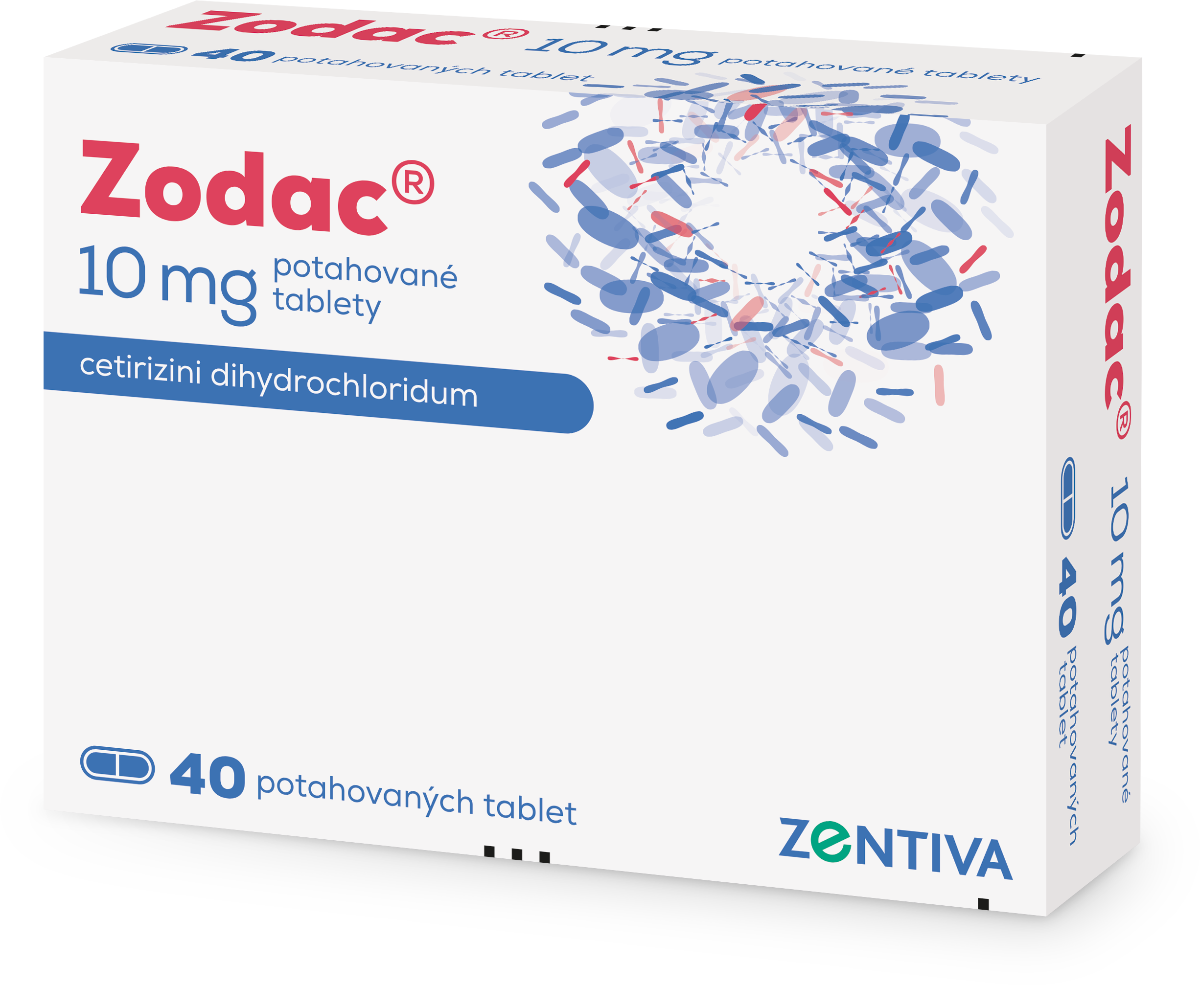 Levně Zodac 10mg tbl.flm.40