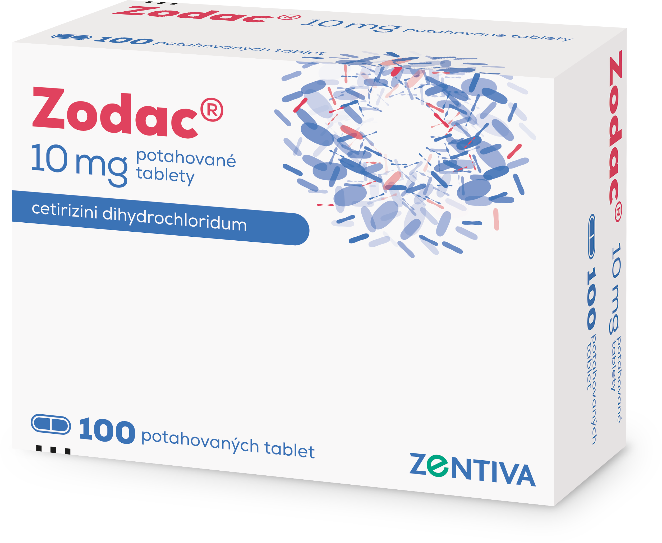 Levně Zodac 10mg tbl.flm.100