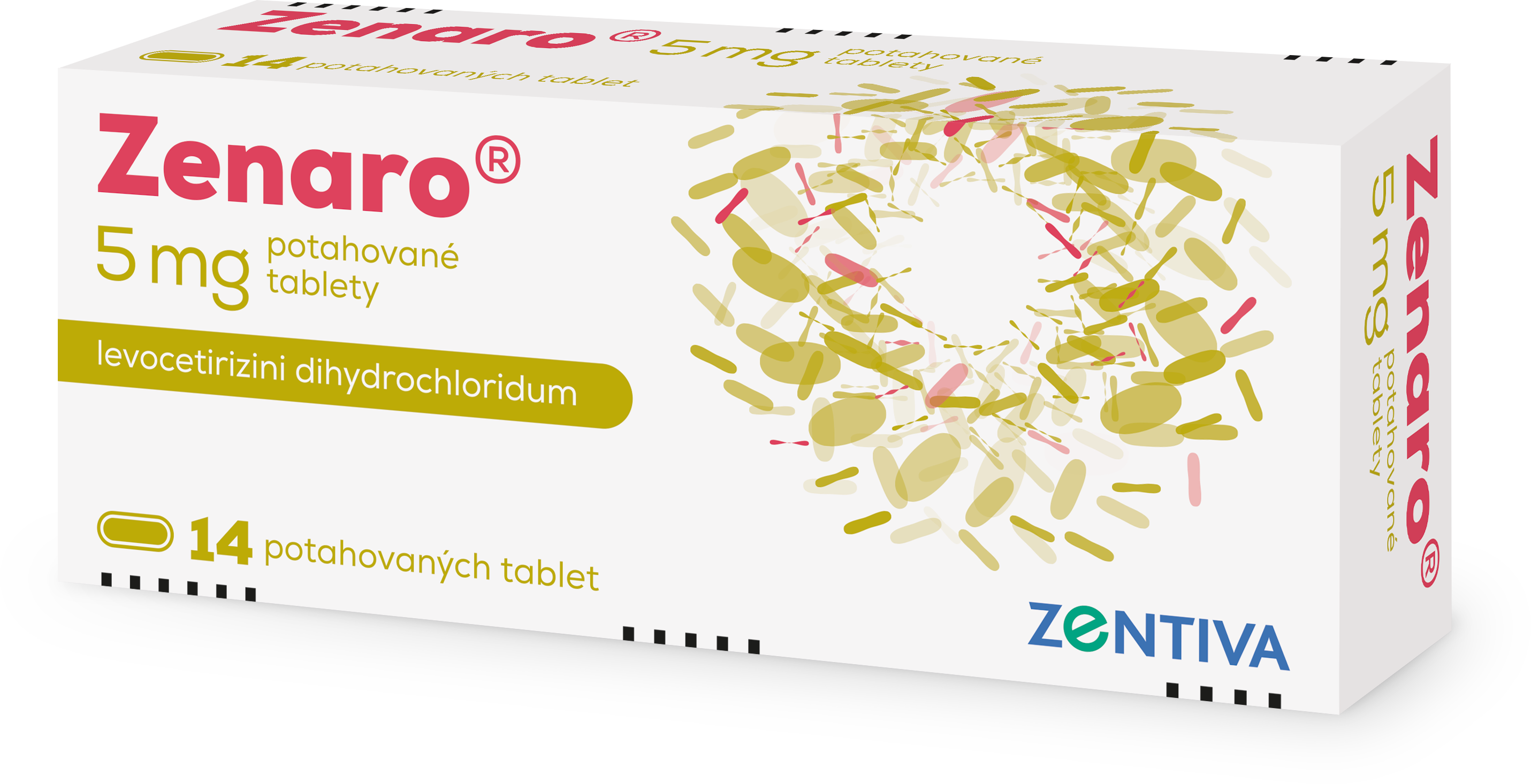 Levně Zenaro 5 mg por.tbl.flm. 14IV x5mg