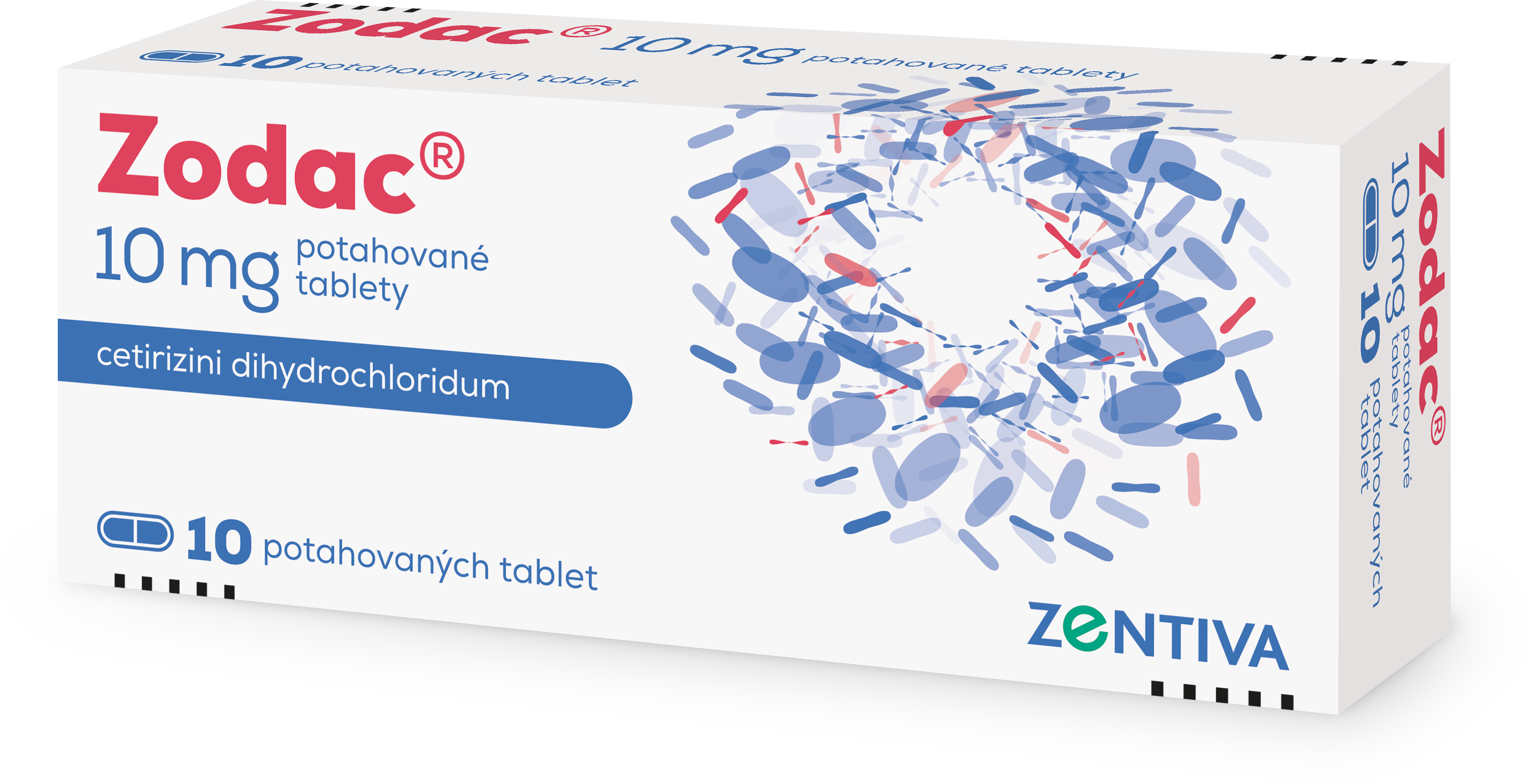 Levně Zodac tbl.obd.10x10mg