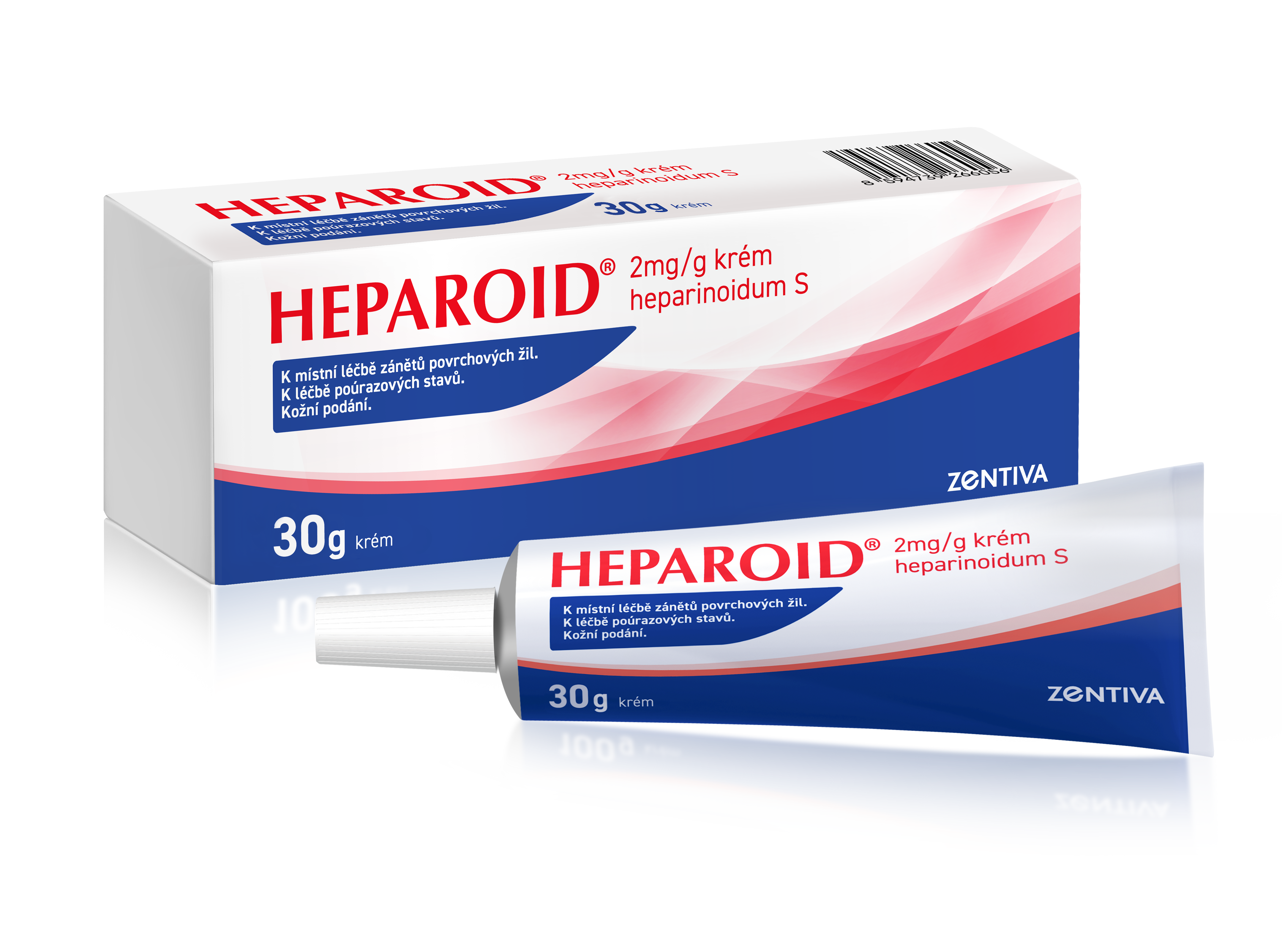 Levně Heparoid 2mg/g crm.30g