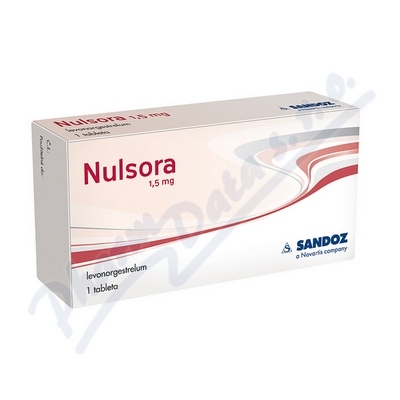 Levně Nulsora 1.5mg por.tbl.nob. 1x1.5mg