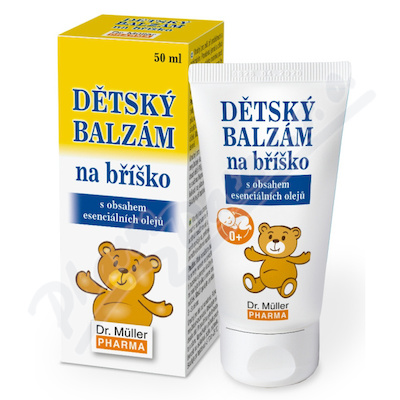 Levně Dětský balzám na bříško 50ml Dr.Müller