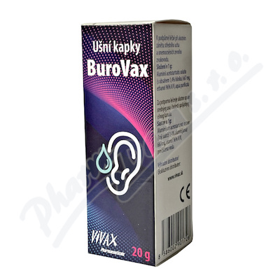 Levně BuroVax ušní kapky 20g