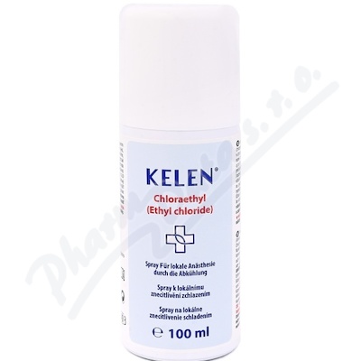 Levně KELEN Chloraethyl spray 100ml
