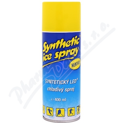 Levně SYNTETICKÝ LED chladivý sprej 400ml