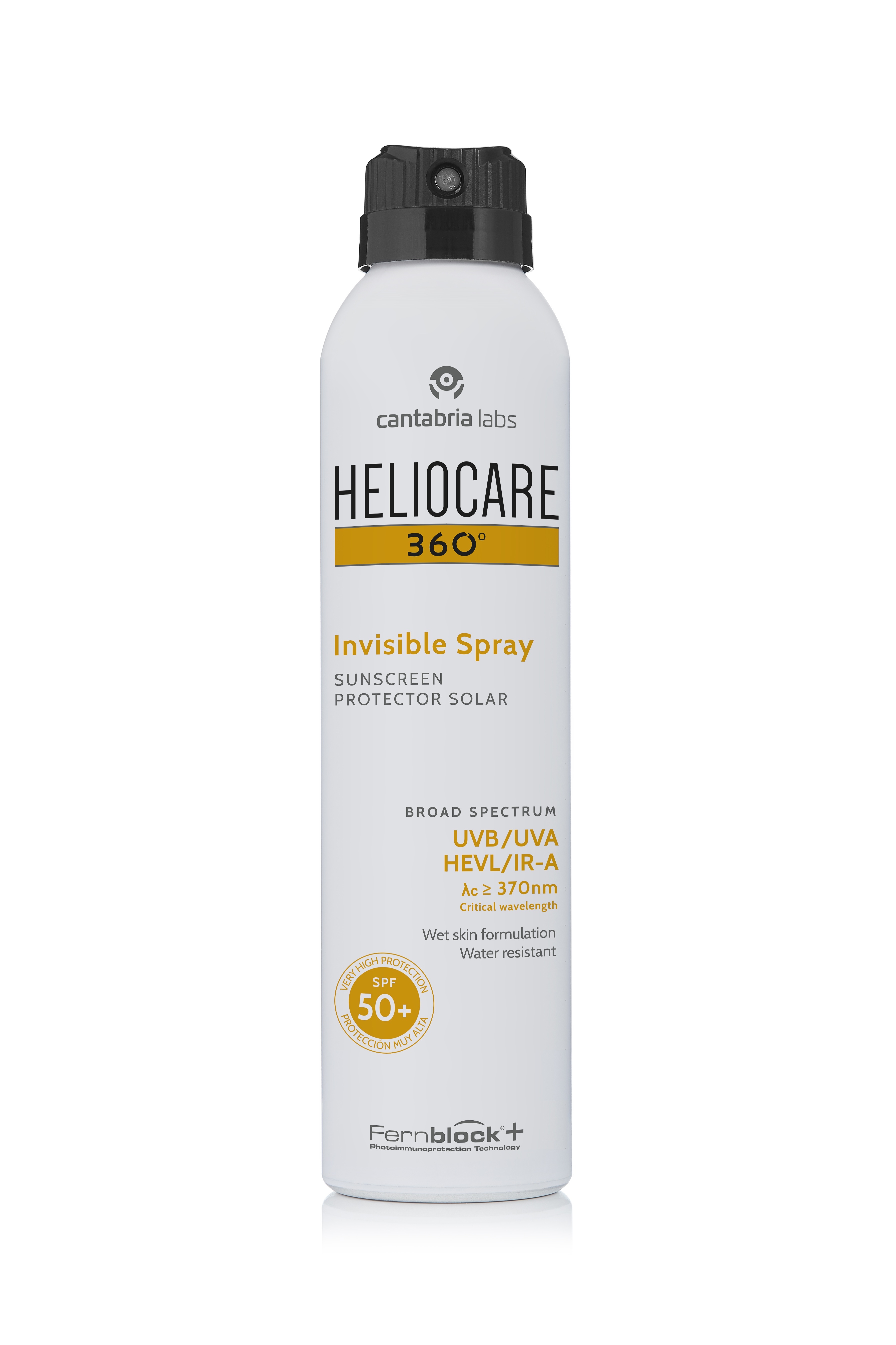 Levně Heliocare 360° Invisible Spray SPF 50+ 200ml