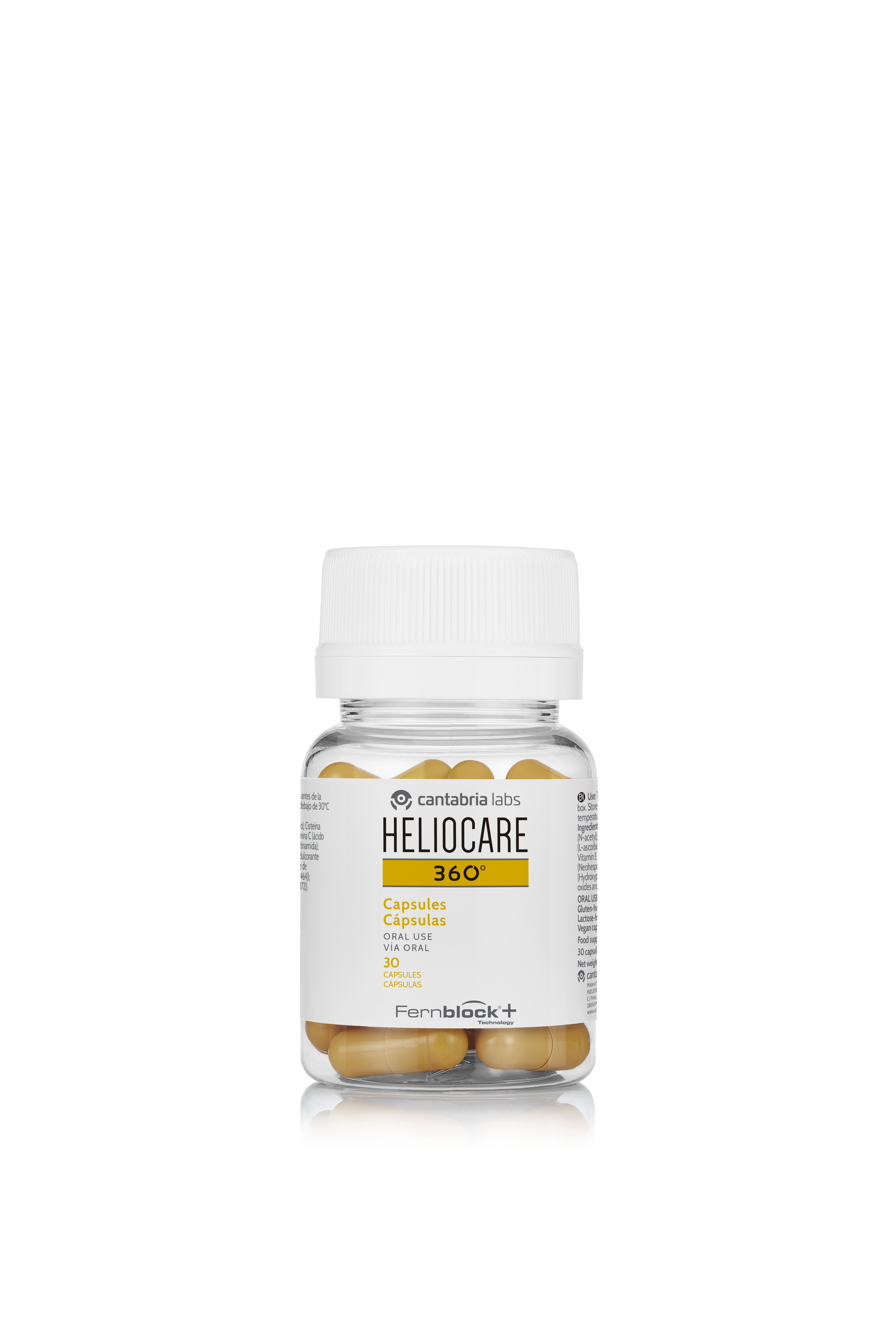 Levně HELIOCARE 360° ORAL 30 kapslí