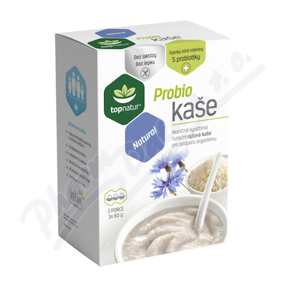 Levně Probio kaše natural 60g TOPNATUR