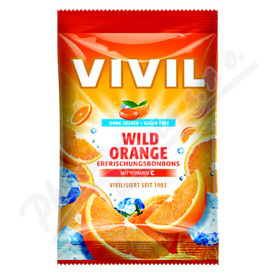 Levně Vivil Hořký pomeranč+vit.C bez cukru 60g