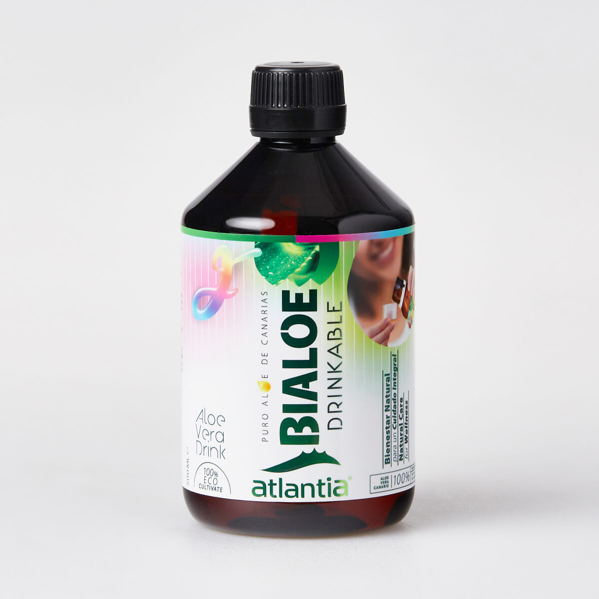 Levně Atlantia Aloe Vera Bialoe Přírodní šťáva 99,17% 500ml